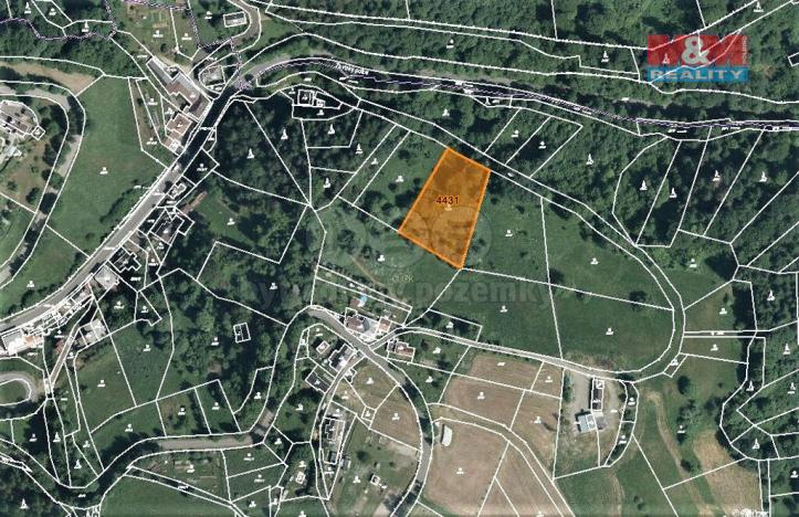 Prodej louky, Koberovy, 2848 m2