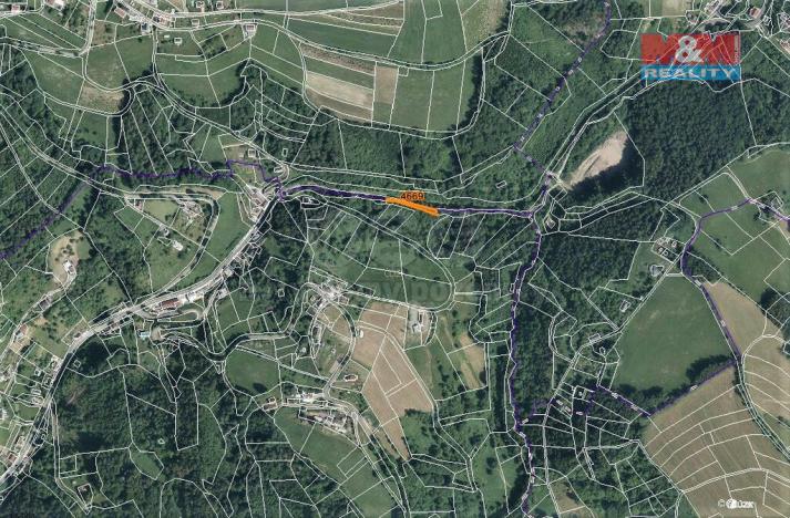 Prodej rybníku, Koberovy, 437 m2