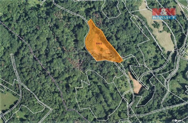 Prodej trvalého travního porostu, Malá Veleň, 13678 m2