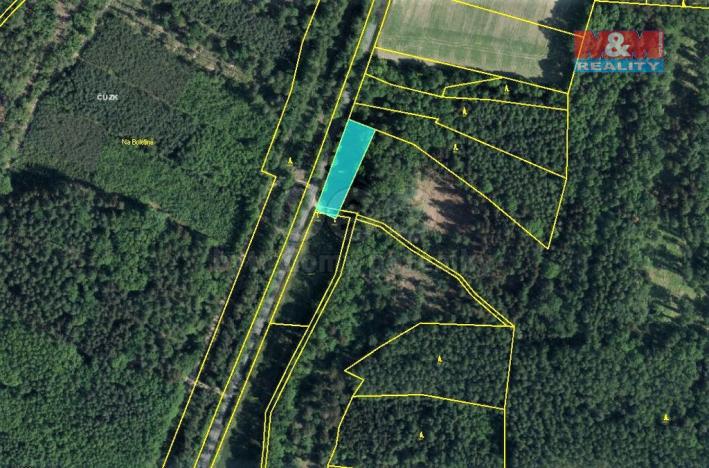 Prodej zemědělské půdy, Horka, 1474 m2