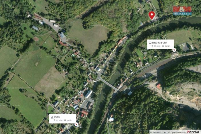 Prodej rodinného domu, Stráž nad Ohří, 110 m2