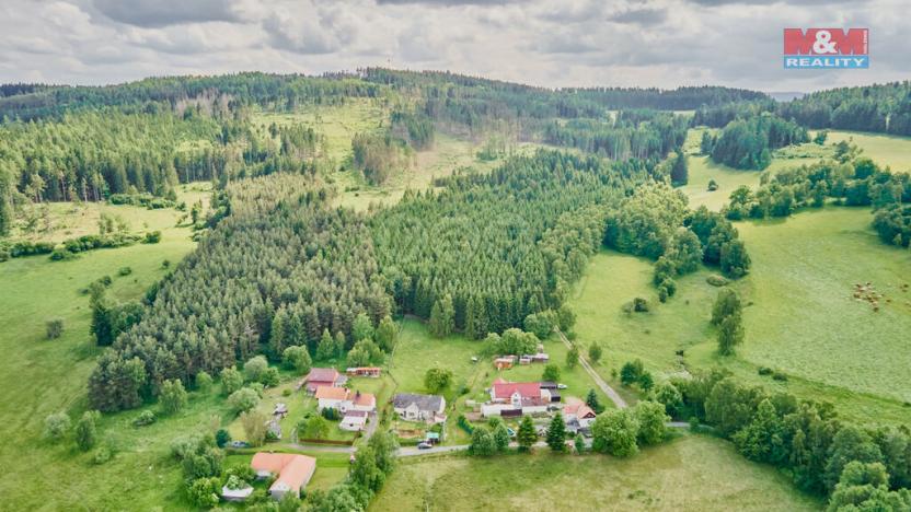 Prodej rodinného domu, Dřešín - Chvalšovice, 134 m2