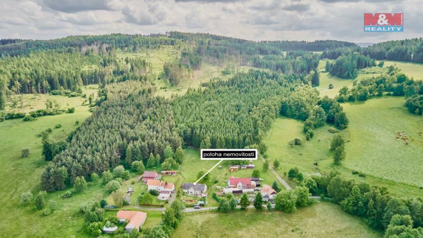 Prodej rodinného domu, Dřešín - Chvalšovice, 134 m2