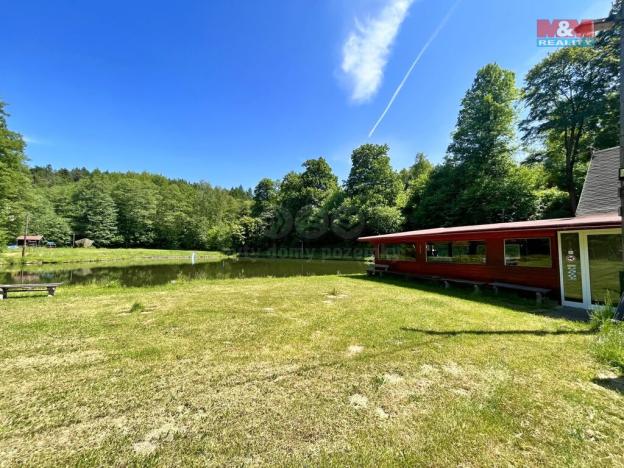 Prodej zahrady, Chřibská, 1281 m2