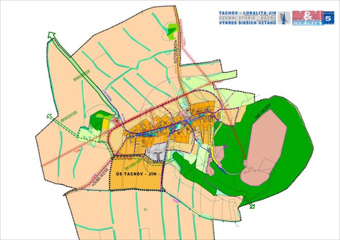 Prodej pozemku pro bydlení, Tachov, 33529 m2