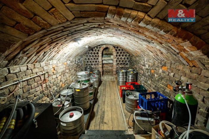 Prodej restaurace, Těmice, 165 m2