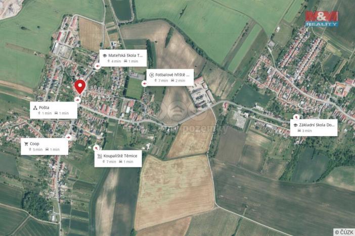 Prodej restaurace, Těmice, 165 m2