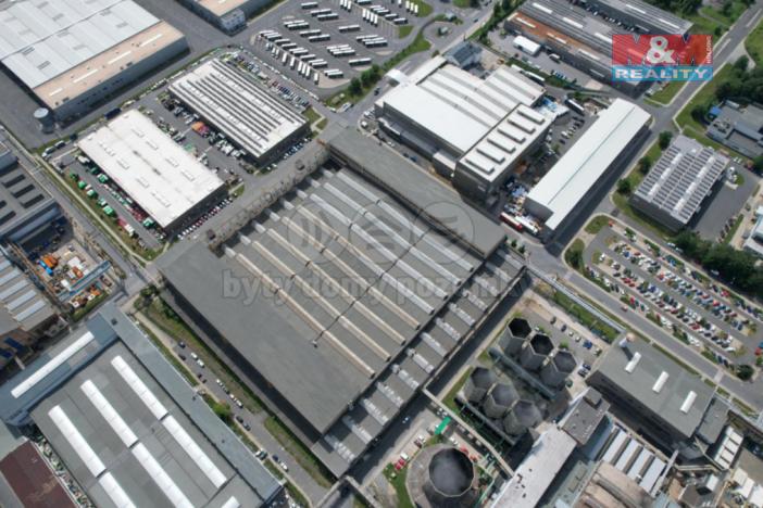 Pronájem výrobních prostor, Plzeň - Skvrňany, Na Pomezí, 1009 m2