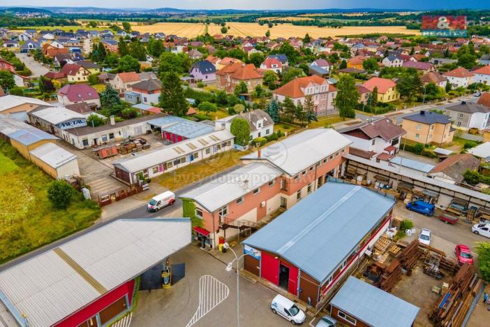 Prodej obchodního prostoru, Město Touškov, Čemínská, 914 m2