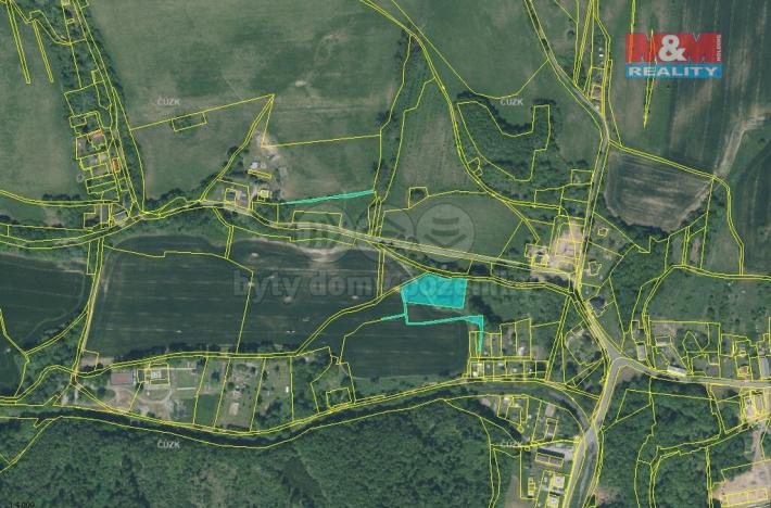 Prodej pozemku, Dívčí Hrad, 4616 m2