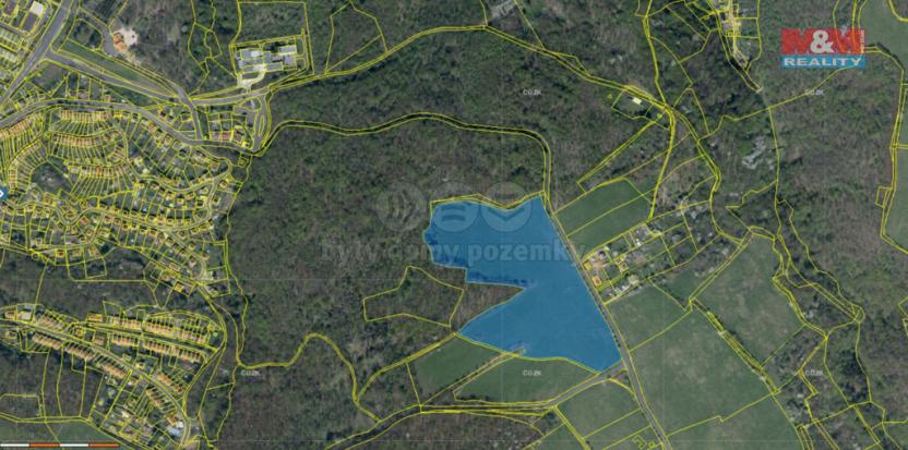 Prodej pozemku pro komerční výstavbu, Ústí nad Labem - Kojetice, 59540 m2