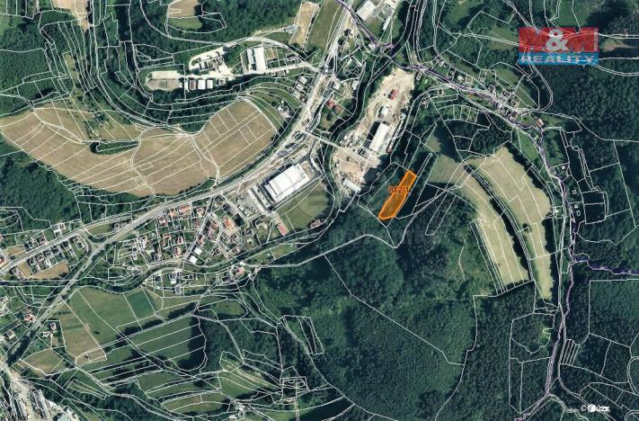 Prodej trvalého travního porostu, Lhota u Vsetína, 3766 m2