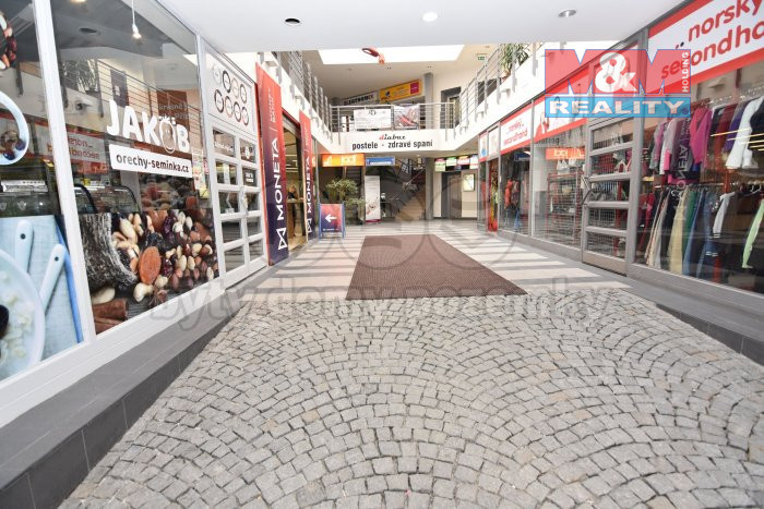 Pronájem obchodního prostoru, Jablonec nad Nisou, Poštovní, 291 m2