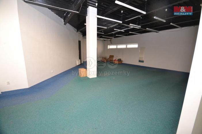 Pronájem obchodního prostoru, Jablonec nad Nisou, Poštovní, 291 m2