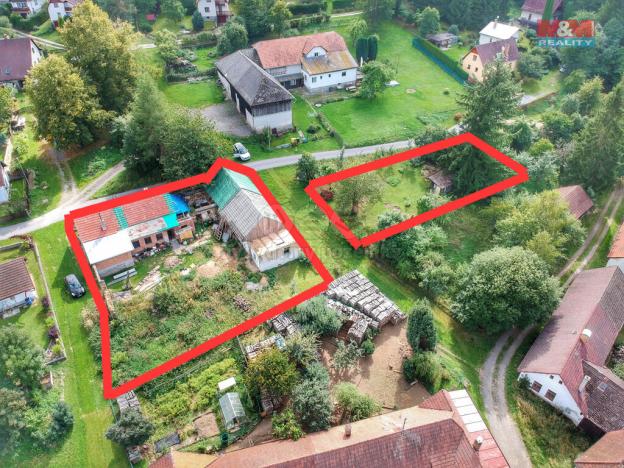 Prodej chalupy, Pelhřimov - Lešov, 125 m2