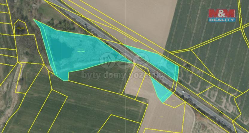 Prodej pozemku, Nebřehovice, 18000 m2