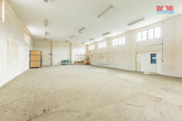 Prodej výrobních prostor, Strašín, 767 m2