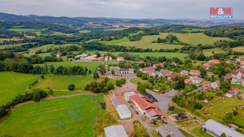 Prodej výrobních prostor, Strašín, 767 m2