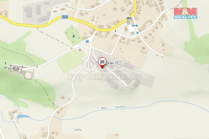 Prodej výrobních prostor, Strašín, 767 m2