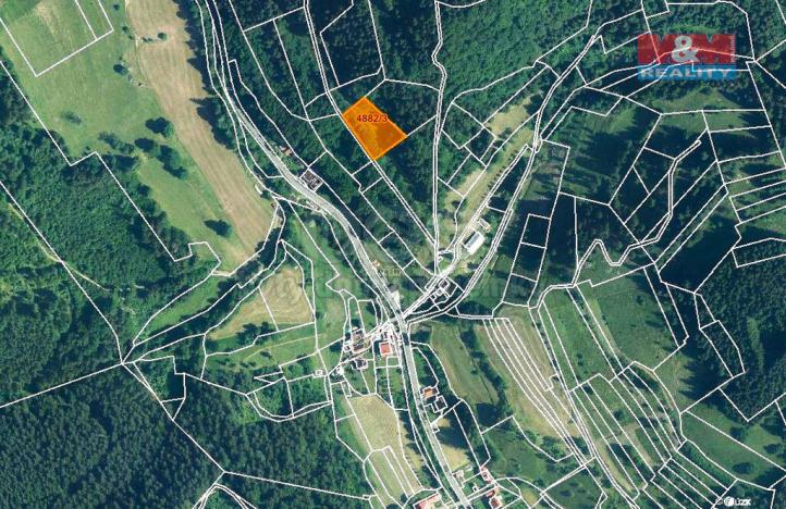 Prodej trvalého travního porostu, Halenkov, 3970 m2