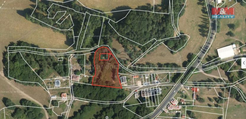 Prodej pozemku pro bydlení, Nejdek, 3085 m2