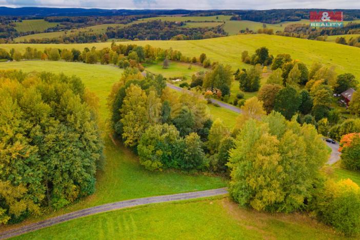 Prodej pozemku, Luby, 1966 m2