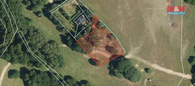 Prodej pozemku, Luby, 1899 m2