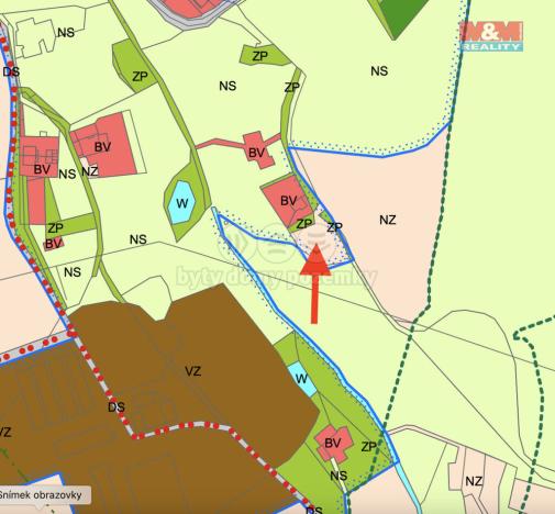 Prodej pozemku, Luby, 1899 m2