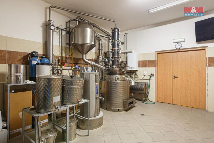 Pronájem komerční nemovitosti, Vřesina, Ovocná, 635 m2