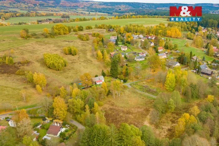 Prodej pozemku pro bydlení, Stará Voda, 442 m2