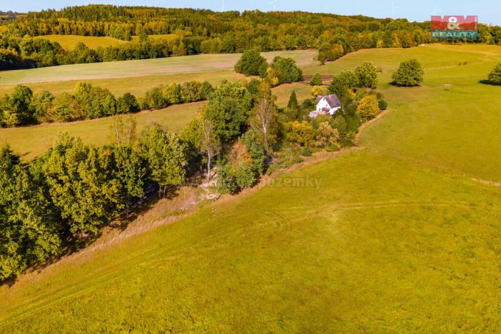 Prodej zahrady, Milhostov, 2205 m2