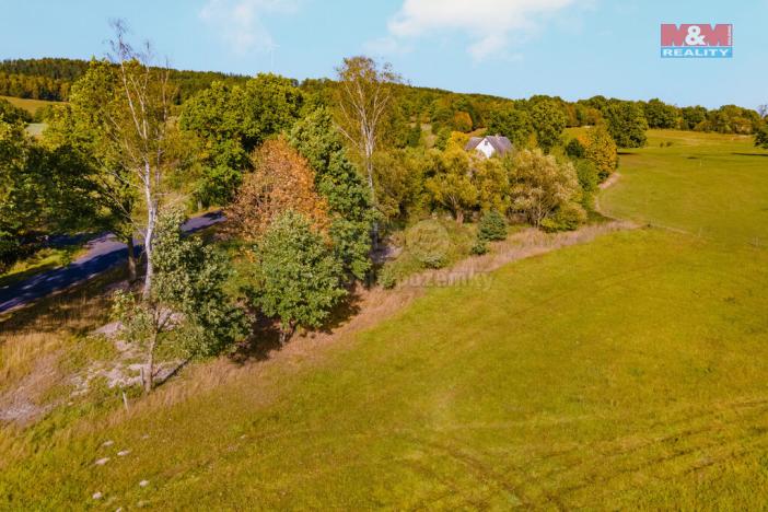 Prodej zahrady, Milhostov, 2205 m2