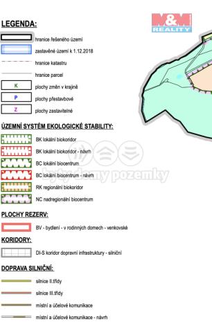 Prodej zahrady, Milhostov, 2205 m2
