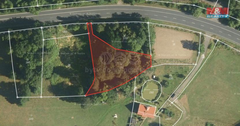 Prodej pozemku pro bydlení, Kynšperk nad Ohří, 1944 m2