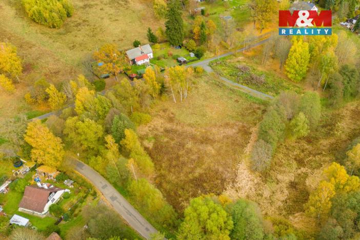 Prodej pozemku pro bydlení, Stará Voda, 498 m2