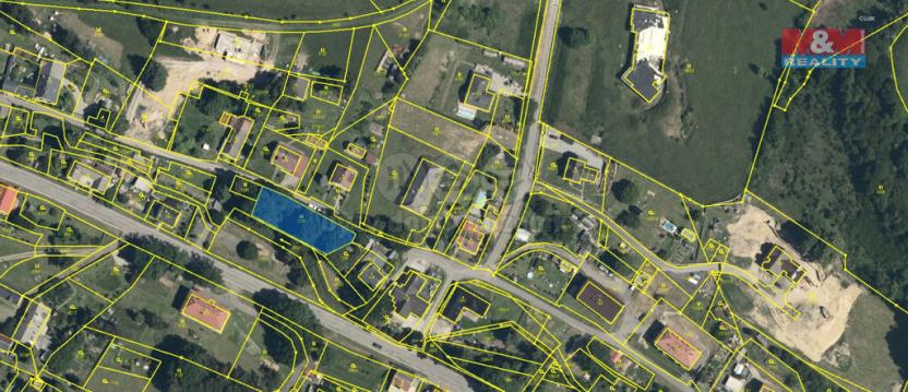 Prodej pozemku, Koclířov, 892 m2