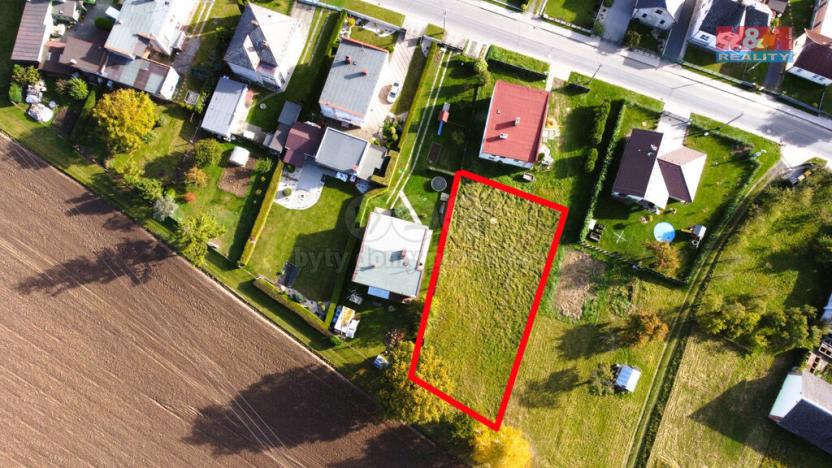 Prodej pozemku pro bydlení, Holasovice - Loděnice, 959 m2