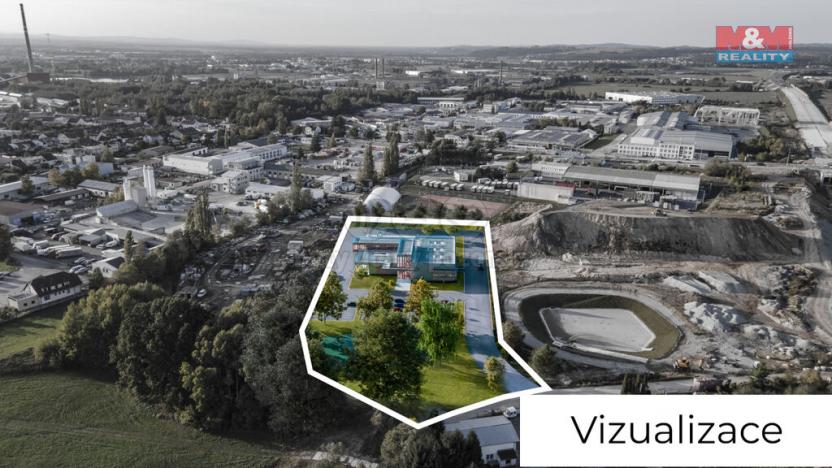 Prodej pozemku pro komerční výstavbu, Vráto, 13000 m2