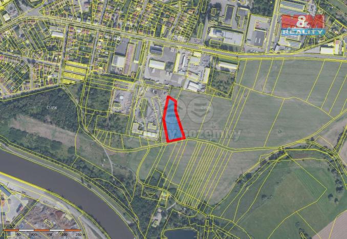 Prodej komerčního pozemku, Kolín - Kolín I, 5627 m2