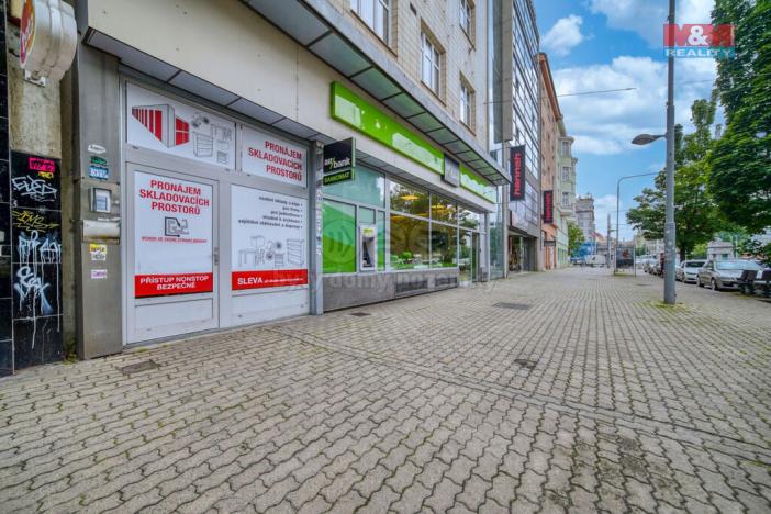 Pronájem skladu, Plzeň - Východní Předměstí, Americká, 8 m2