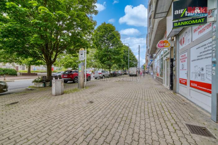 Pronájem skladu, Plzeň - Východní Předměstí, Americká, 8 m2