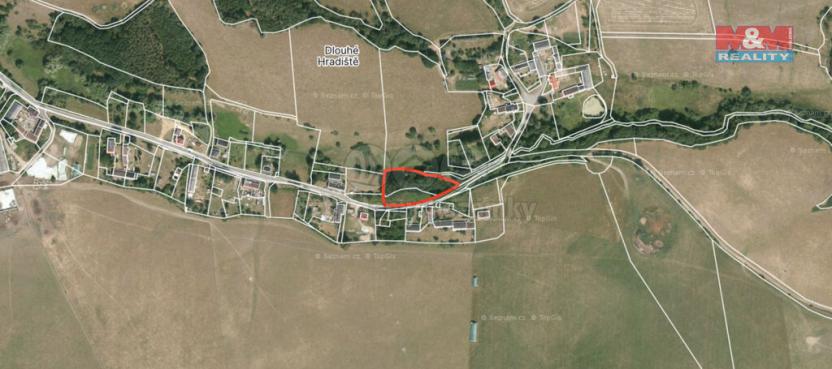 Prodej louky, Konstantinovy Lázně - Dlouhé Hradiště, 3120 m2