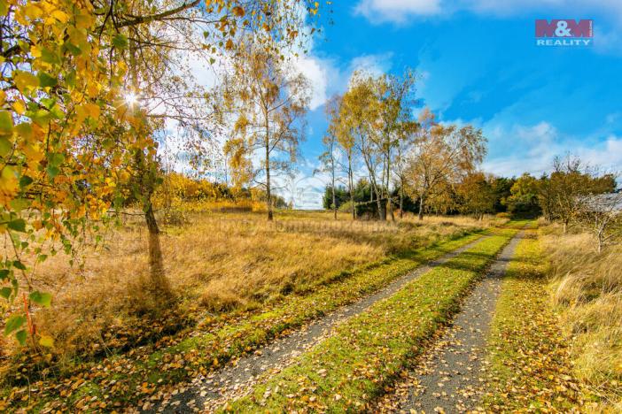 Prodej zahrady, Krsy, 649 m2