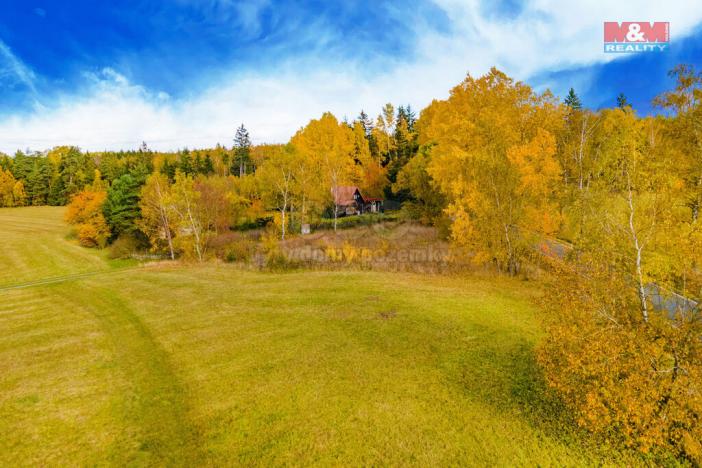 Prodej trvalého travního porostu, Krsy, 1072 m2