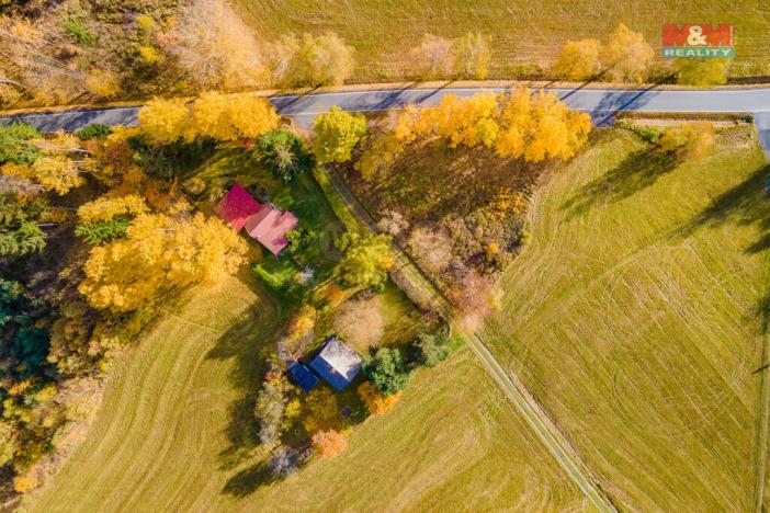 Prodej trvalého travního porostu, Krsy, 1072 m2