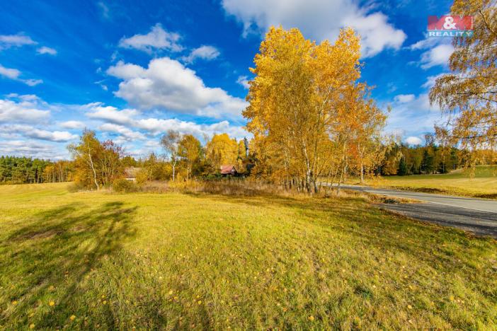 Prodej trvalého travního porostu, Krsy, 1072 m2