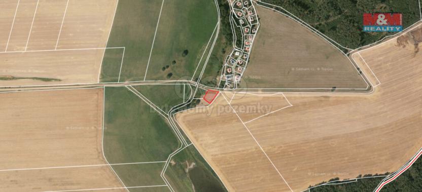 Prodej trvalého travního porostu, Vysoká Libyně, 672 m2