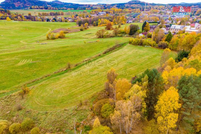 Prodej zemědělské půdy, Cvikov - Drnovec, 6985 m2