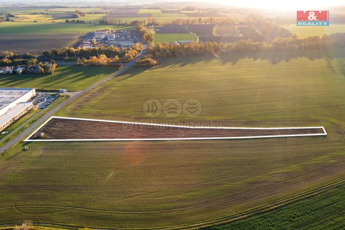 Prodej pozemku pro komerční výstavbu, Kostěnice, 8778 m2