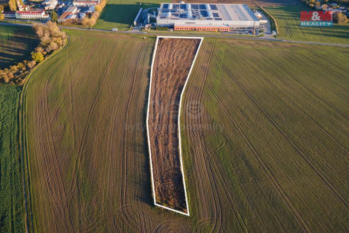 Prodej pozemku pro komerční výstavbu, Kostěnice, 8778 m2